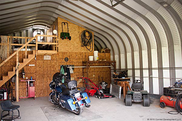 Backyard workshop and man-cave